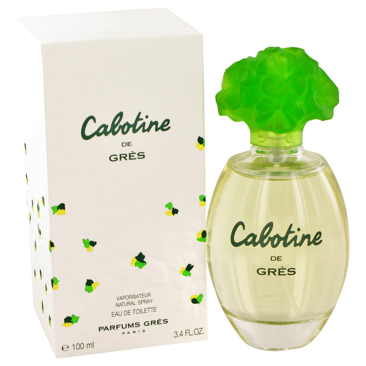 CABOTINE by Parfums Gres Eau De Toilette Spray 3.3 oz Women