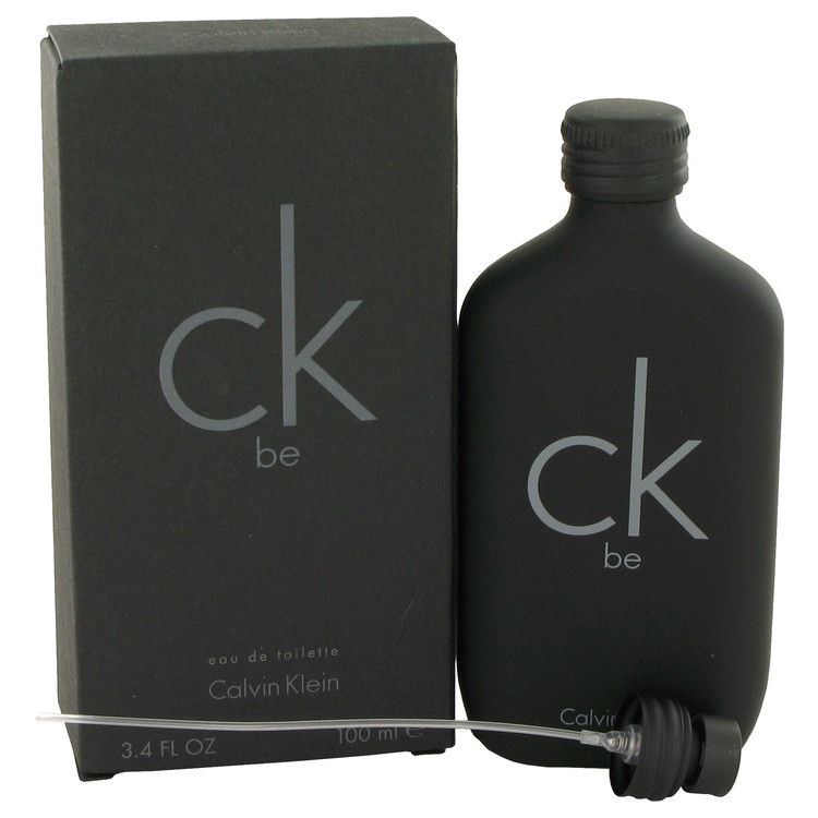 CK BE by Calvin Klein Eau De Toilette Spray (Unisex) 3.4 oz Women