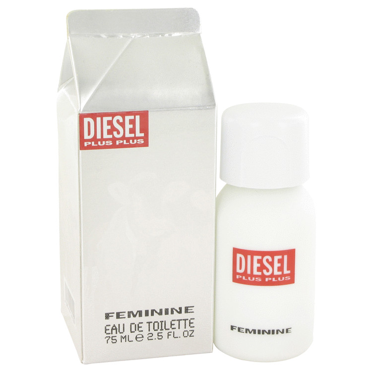 DIESEL PLUS PLUS by Diesel Eau De Toilette Spray 2.5 oz Women