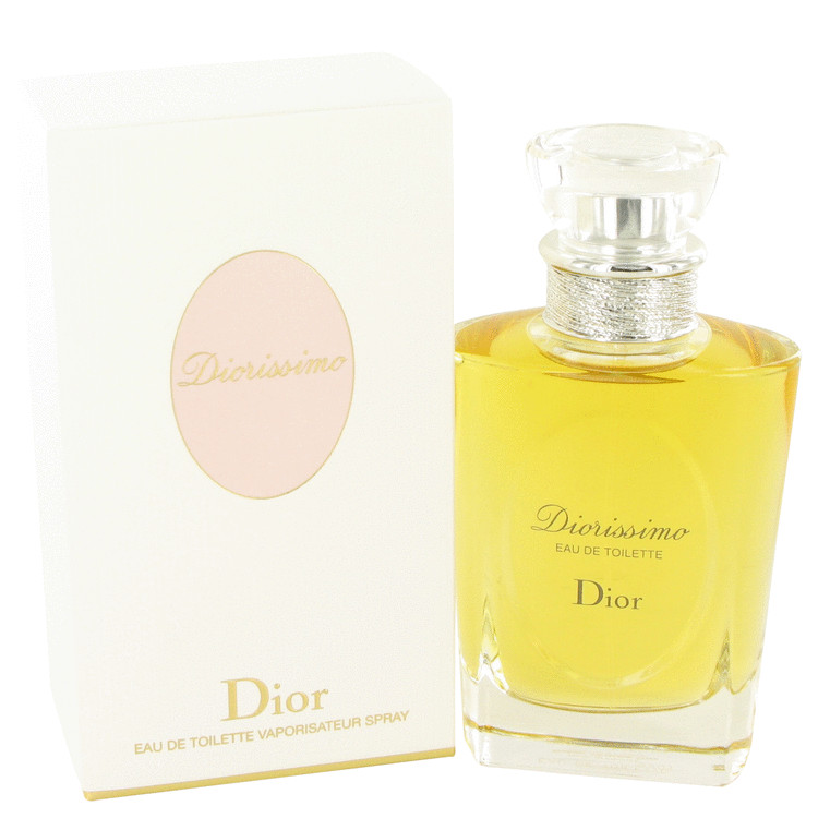 DIORISSIMO by Christian Dior Eau De Toilette Spray 3.4 oz Women