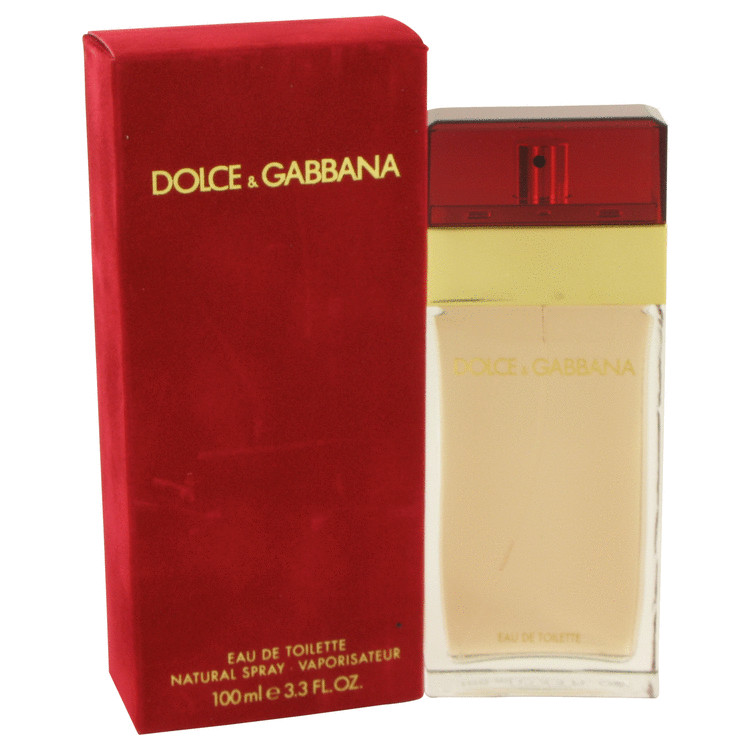DOLCE & GABBANA by Dolce & Gabbana Eau De Toilette Spray 3.3 oz Women