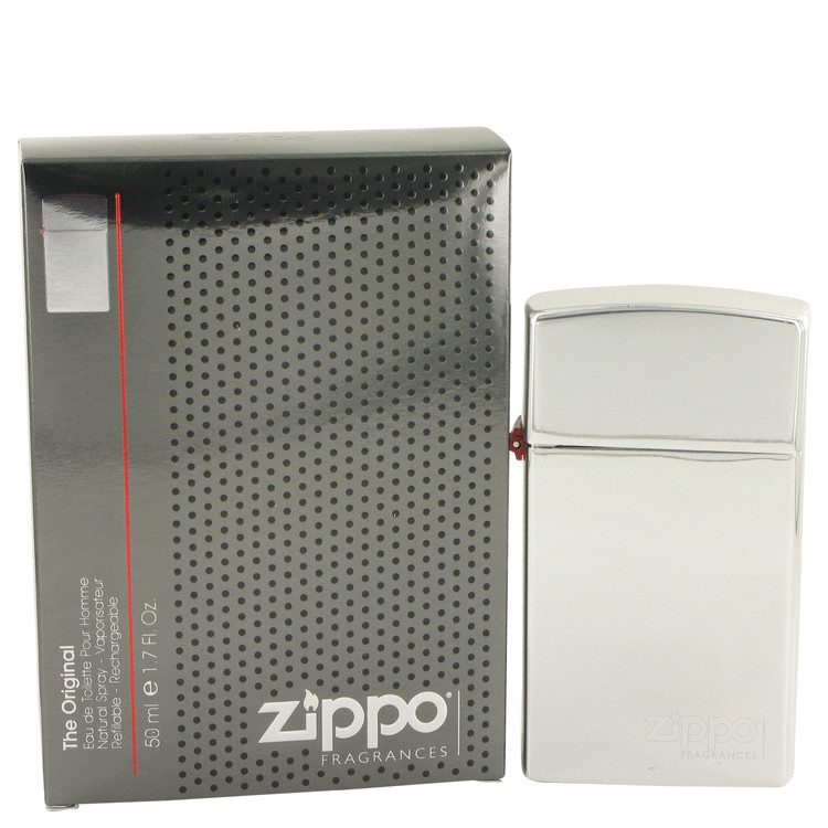Zippo Original by Zippo Eau De Toilette Spray Refillable 1.7 oz Men