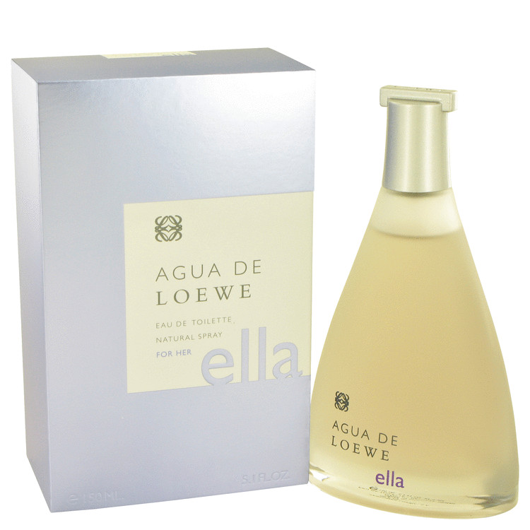 Agua De Loewe Ella by Loewe Eau De Toilette Spray 5.1 oz Women