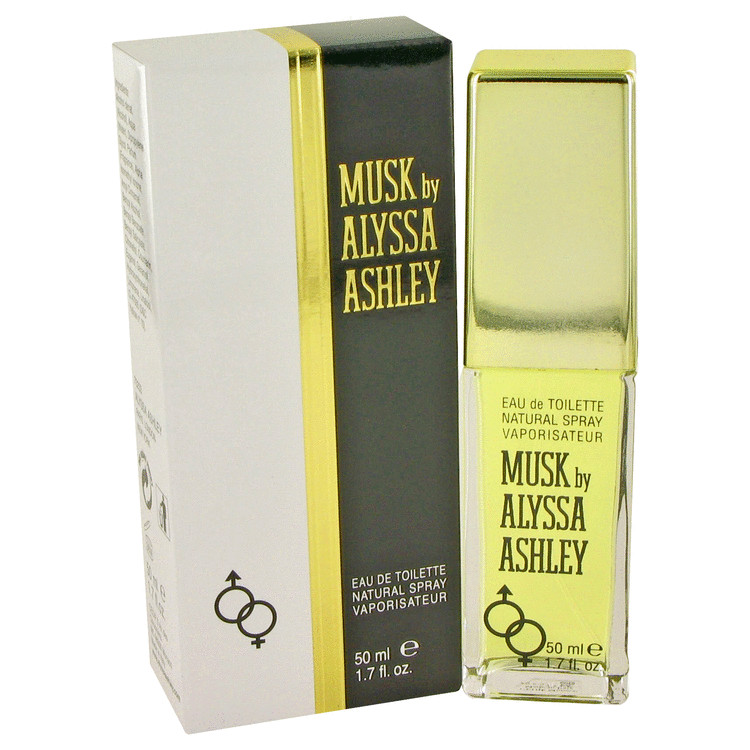Alyssa Ashley Musk by Houbigant Eau De Toilette Spray 1.7 oz Women