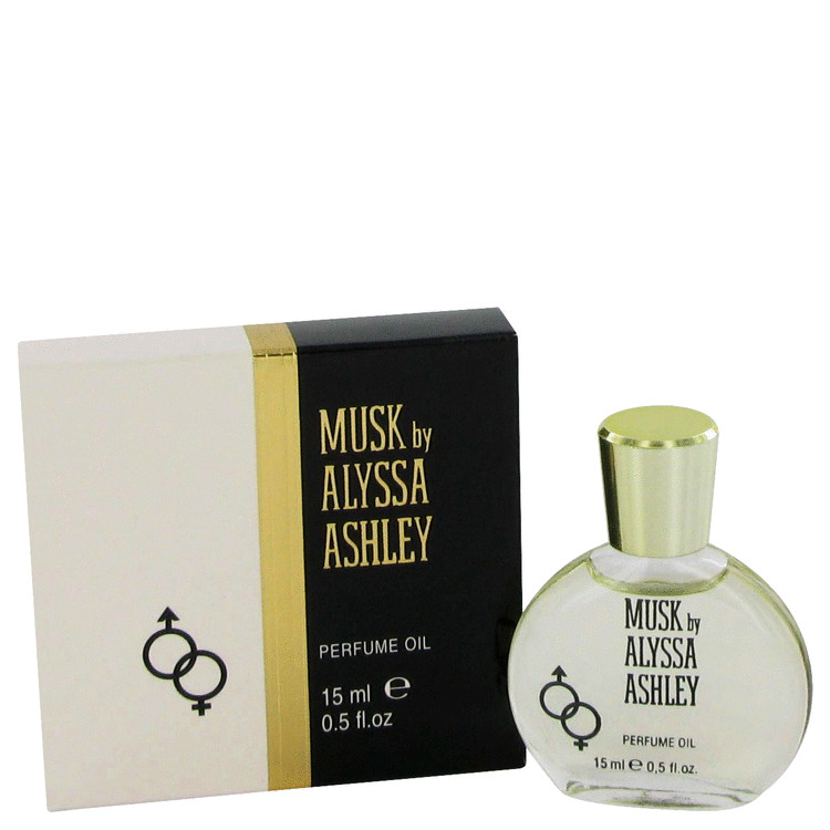 Alyssa Ashley Musk by Houbigant Perfumed Oil .5 oz Women