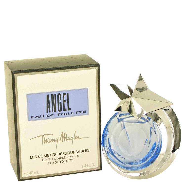ANGEL by Thierry Mugler Eau De Toilette Spray Refillable 1.4 oz Women