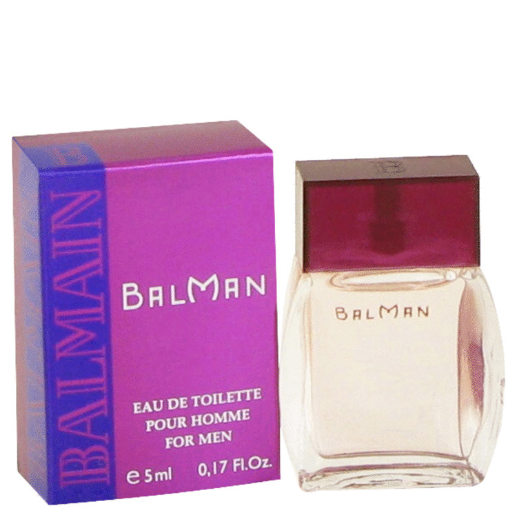 Balman by Pierre Balmain Mini EDT .17 oz Men
