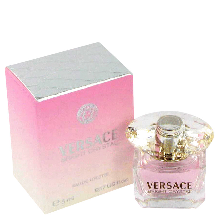 Bright Crystal by Versace Mini EDT .17 oz Women
