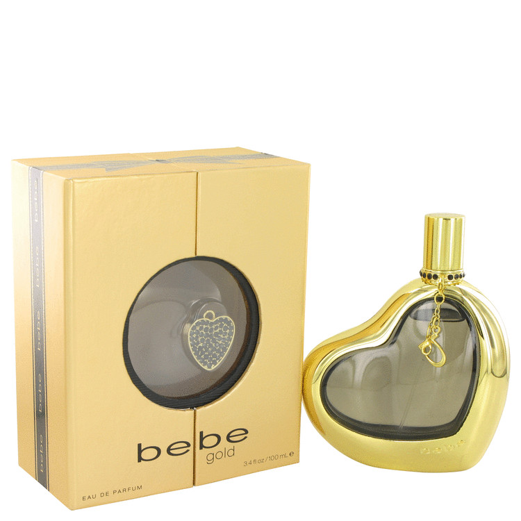Bebe Gold by Bebe Eau De Parfum Spray 3.4 oz Women