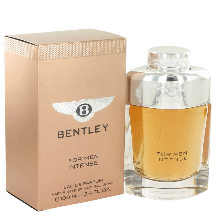 Bentley Intense by Bentley Eau De Parfum Spray 3.4 oz Men