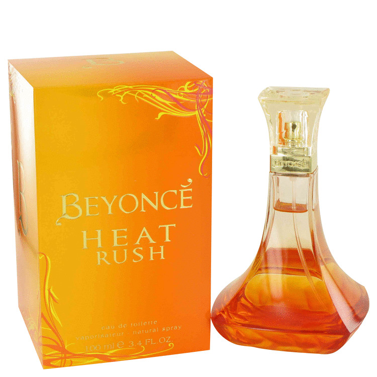 Beyonce Heat Rush by Beyonce Eau De Toilette Spray 3.4 oz Women