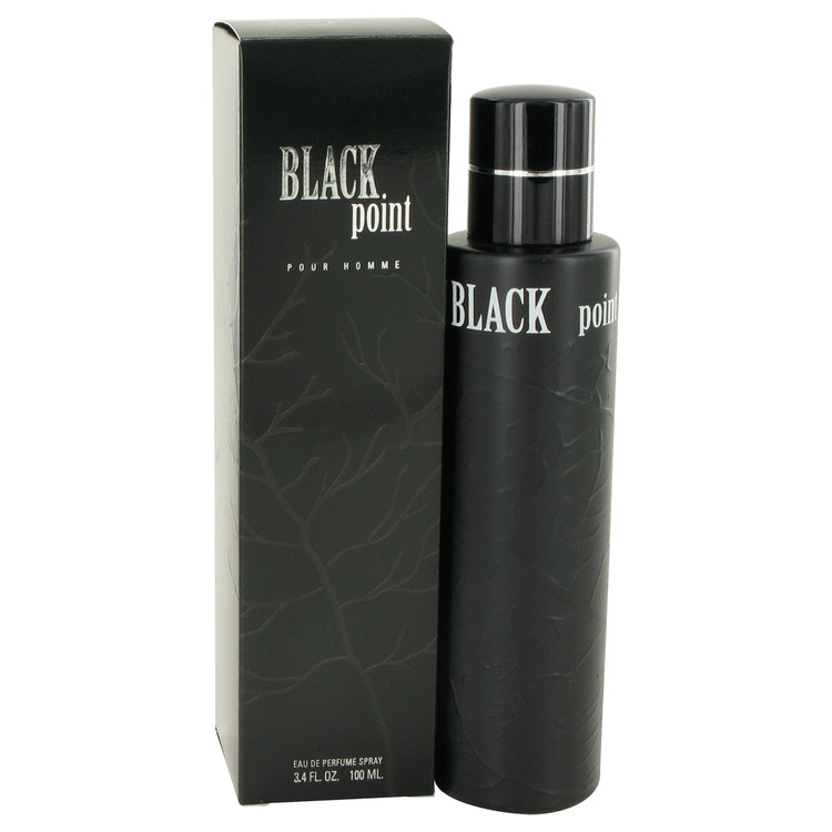 Black Point by YZY Perfume Eau De Parfum Spray 3.4 oz Men