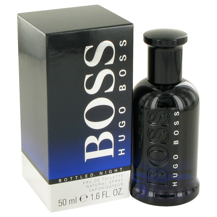 Boss Bottled Night by Hugo Boss Eau De Toilette Spray 1.7 oz Men