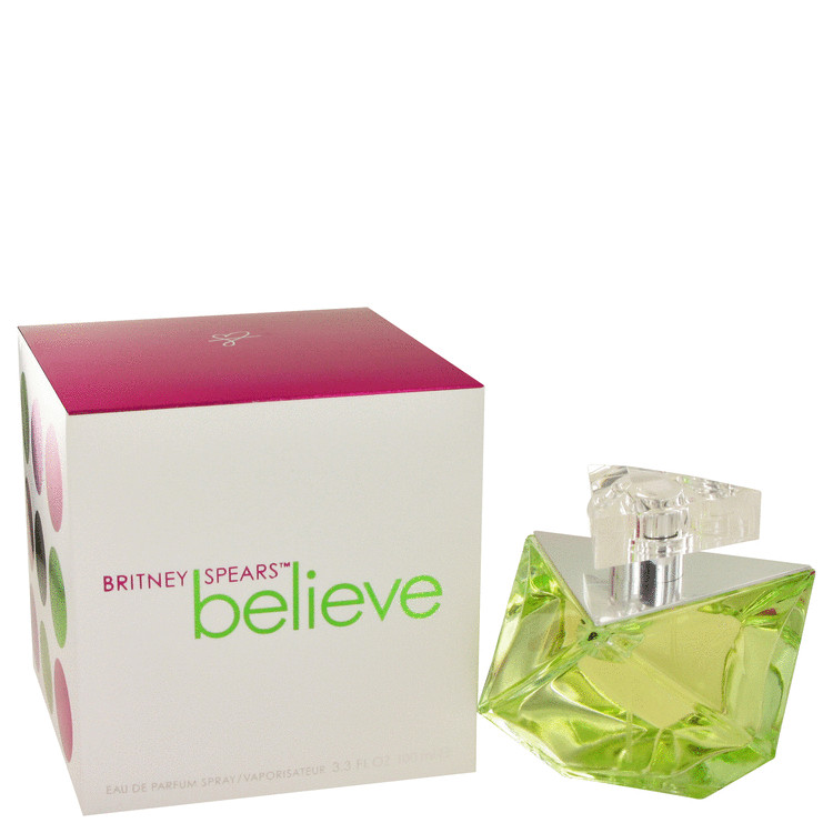Believe by Britney Spears Eau De Parfum Spray 3.4 oz Women