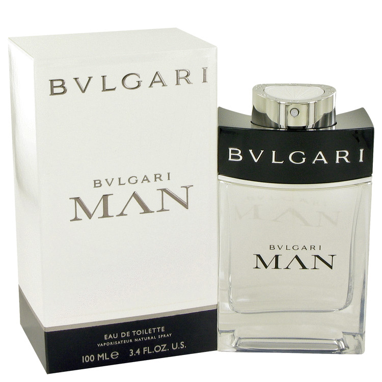 Bvlgari Man by Bvlgari Eau De Toilette Spray 3.4 oz Men