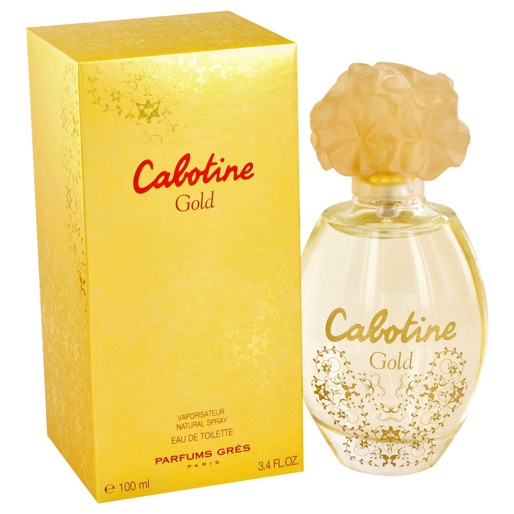 Cabotine Gold by Parfums Gres Eau De Toilette Spray 3.4 oz Women