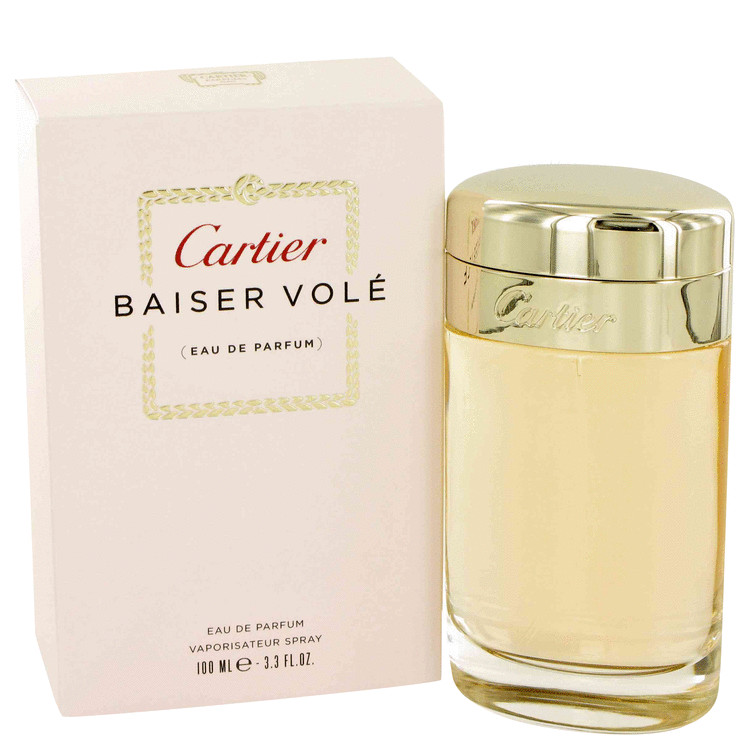 Baiser Vole by Cartier Eau De Parfum Spray 3.4 oz Women