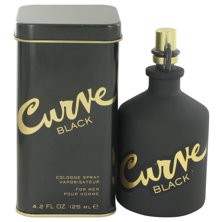 Curve Black by Liz Claiborne Cologne Spray 4.2 oz Men