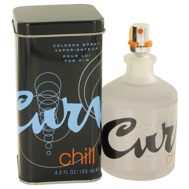 Curve Chill by Liz Claiborne Cologne Spray 4.2 oz Men