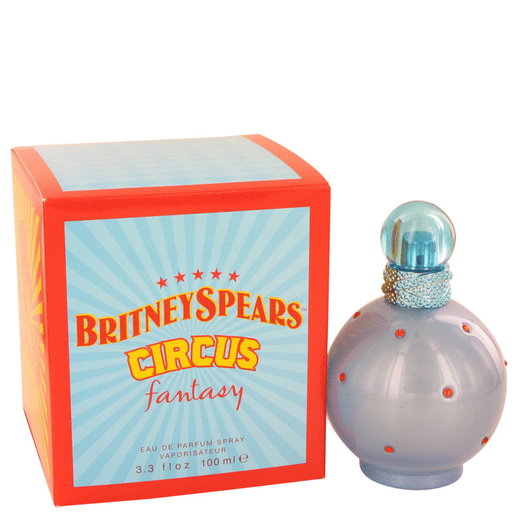 Circus Fantasy by Britney Spears Eau De Parfum Spray 3.3 oz Women