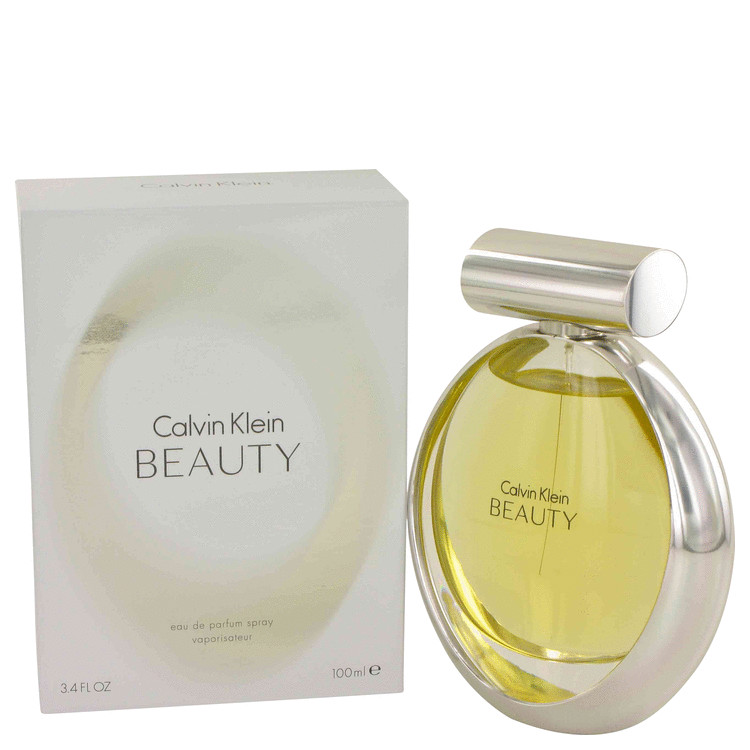 Beauty by Calvin Klein Eau De Parfum Spray 3.4 oz Women