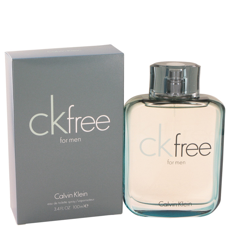 CK Free by Calvin Klein Eau De Toilette Spray 3.4 oz Men