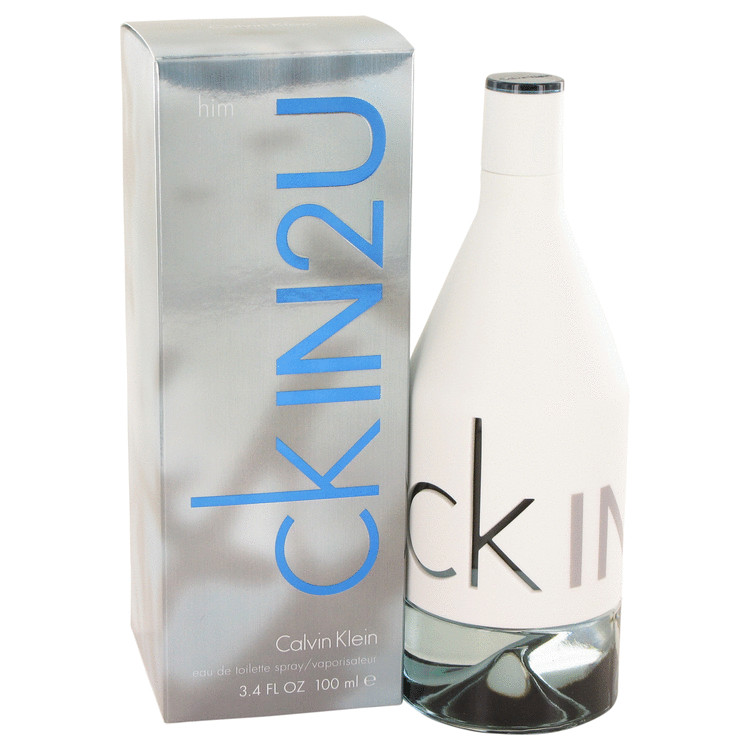 CK In 2U by Calvin Klein Eau De Toilette Spray 3.4 oz Men