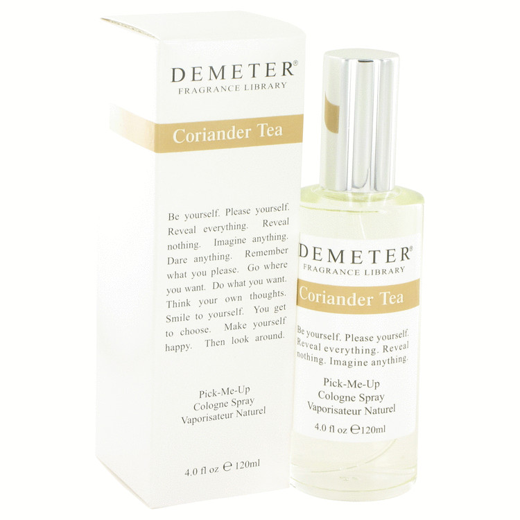 Demeter by Demeter Coriander Tea Cologne Spray 4 oz Women