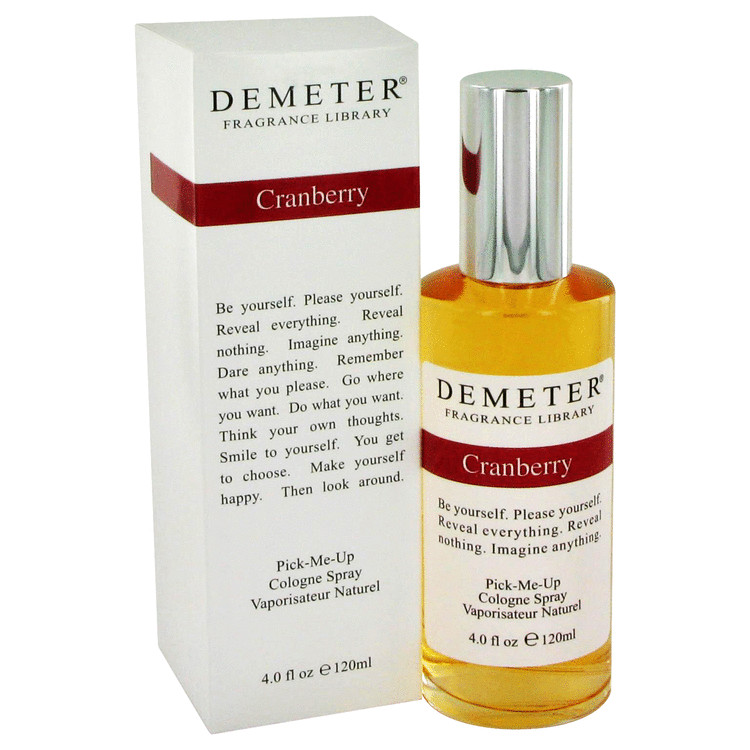 Demeter by Demeter Cranberry Cologne Spray 4 oz Women