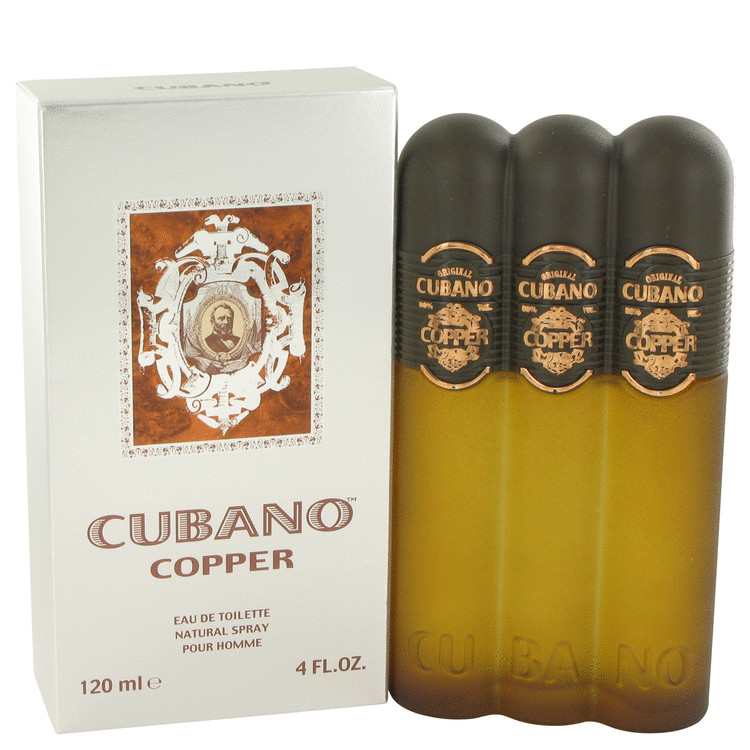 Cubano Copper by Cubano Eau De Toilette Spray 4 oz Men