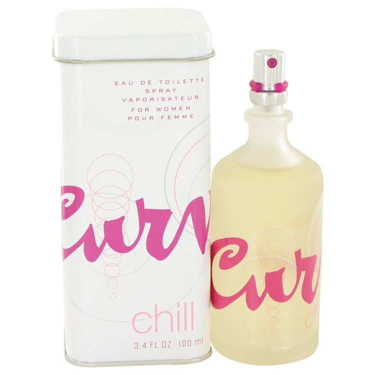 Curve Chill by Liz Claiborne Eau De Toilette Spray 3.4 oz Women