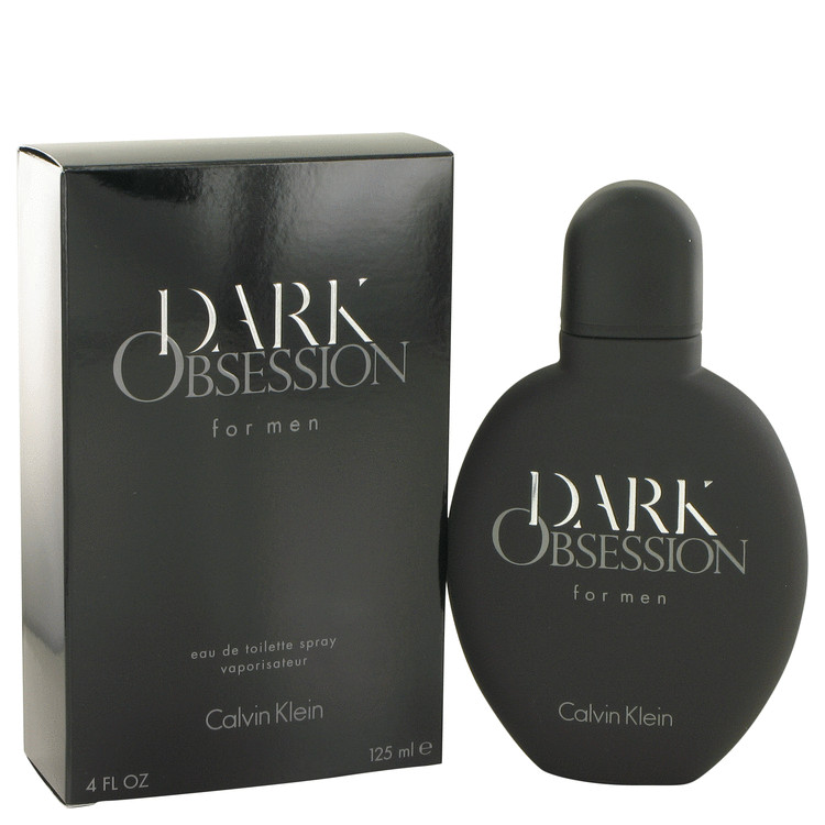 Dark Obsession by Calvin Klein Eau De Toilette Spray 4.2 oz Men