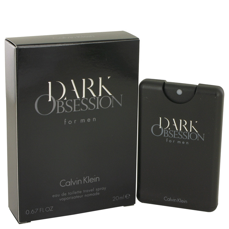 Dark Obsession by Calvin Klein Eau De Toilette Spray .67 oz Men