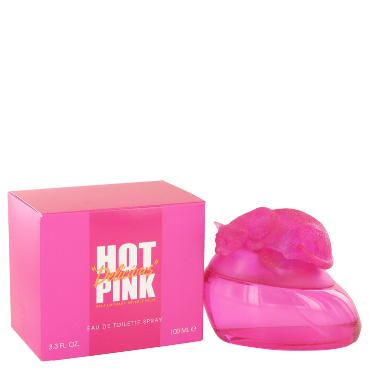 Delicious Hot Pink by Gale Hayman Eau De Toilette Spray 3.3 oz Women