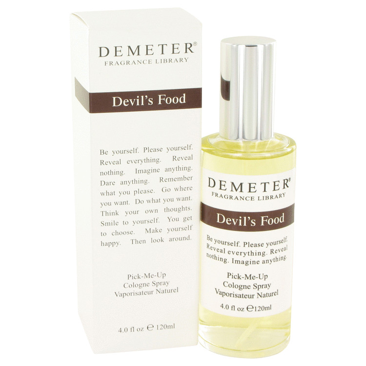 Demeter by Demeter Devil's Food Cologne Spray 4 oz Women