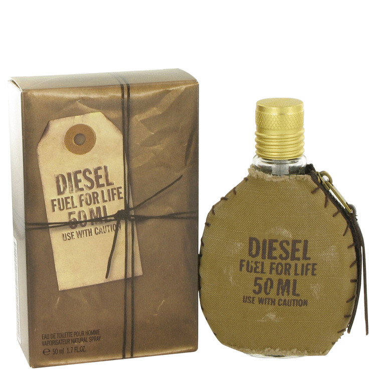 Fuel For Life by Diesel Eau De Toilette Spray 1.7 oz Men