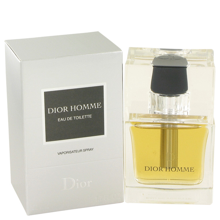 Dior Homme by Christian Dior Eau De Toilette Spray 1.7 oz Men