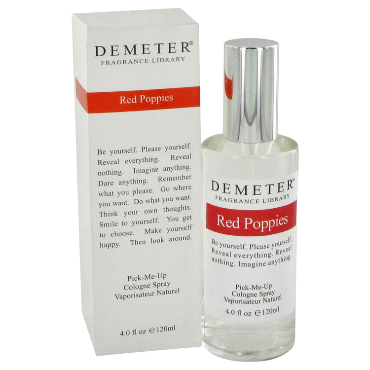 Demeter by Demeter Red Poppy Cologne Spray 4 oz Women