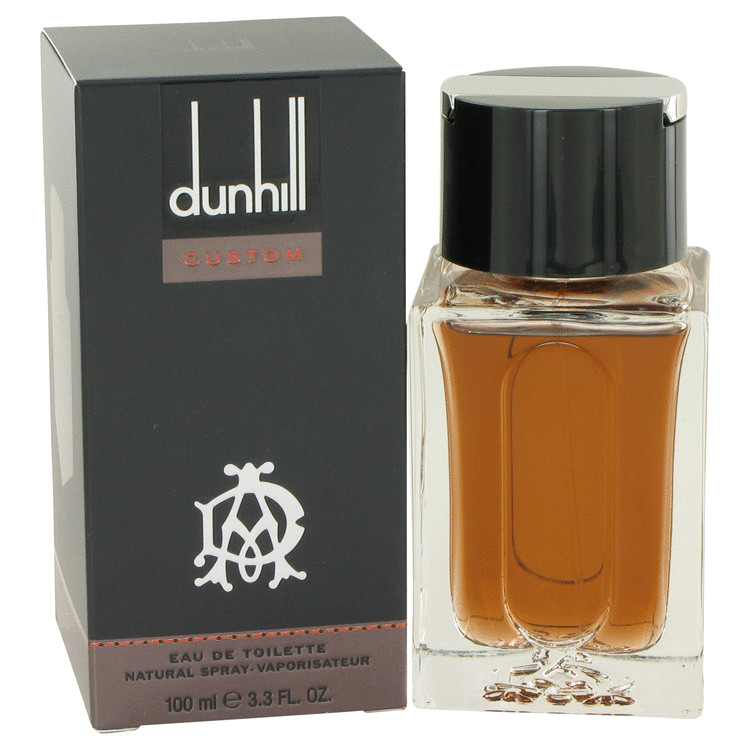 Dunhill Custom by Alfred Dunhill Eau De Toilette Spray 3.3 oz Men