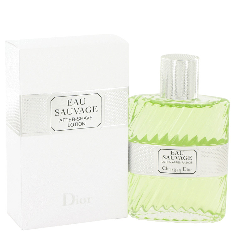 EAU SAUVAGE by Christian Dior After Shave 3.4 oz Men