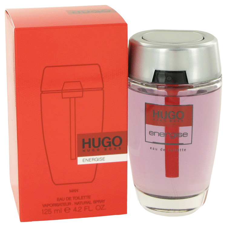 Hugo Energise by Hugo Boss Eau De Toilette Spray 4.2 oz Men