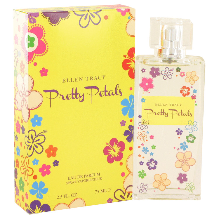 Pretty Petals by Ellen Tracy Eau De Parfum Spray 2.5 oz Women