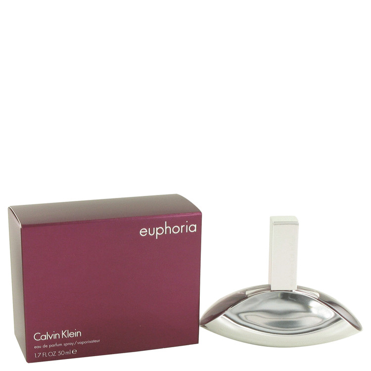 Euphoria by Calvin Klein Eau De Parfum Spray 1.7 oz Women