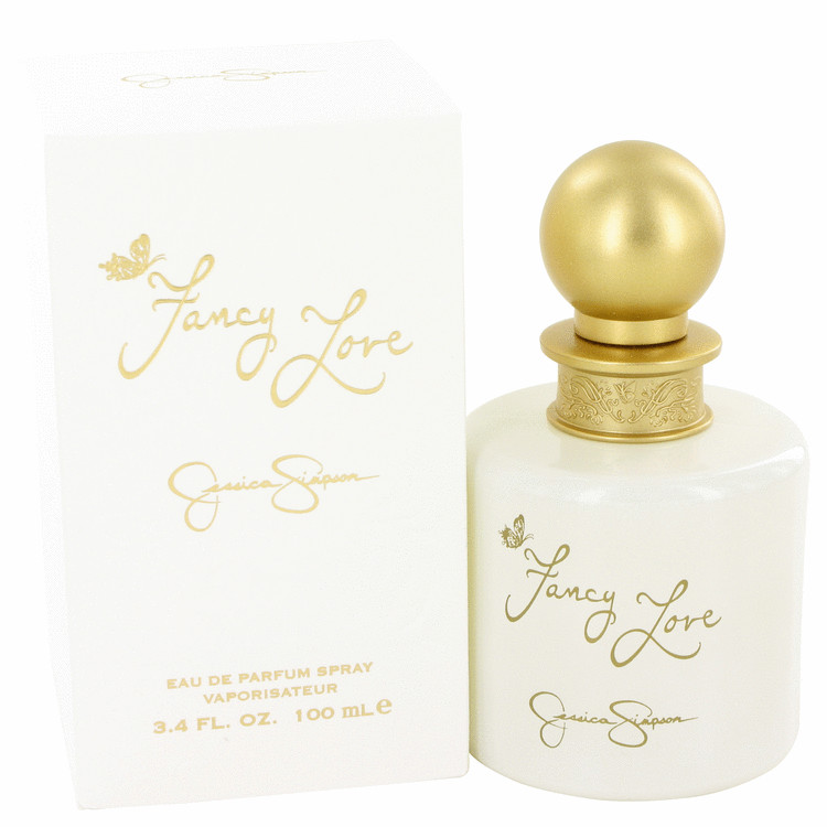 Fancy Love by Jessica Simpson Eau De Parfum Spray 3.4 oz Women