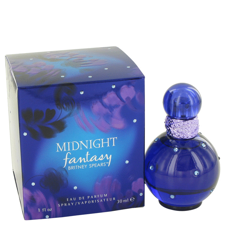Fantasy Midnight by Britney Spears Eau De Parfum Spray 1 oz Women