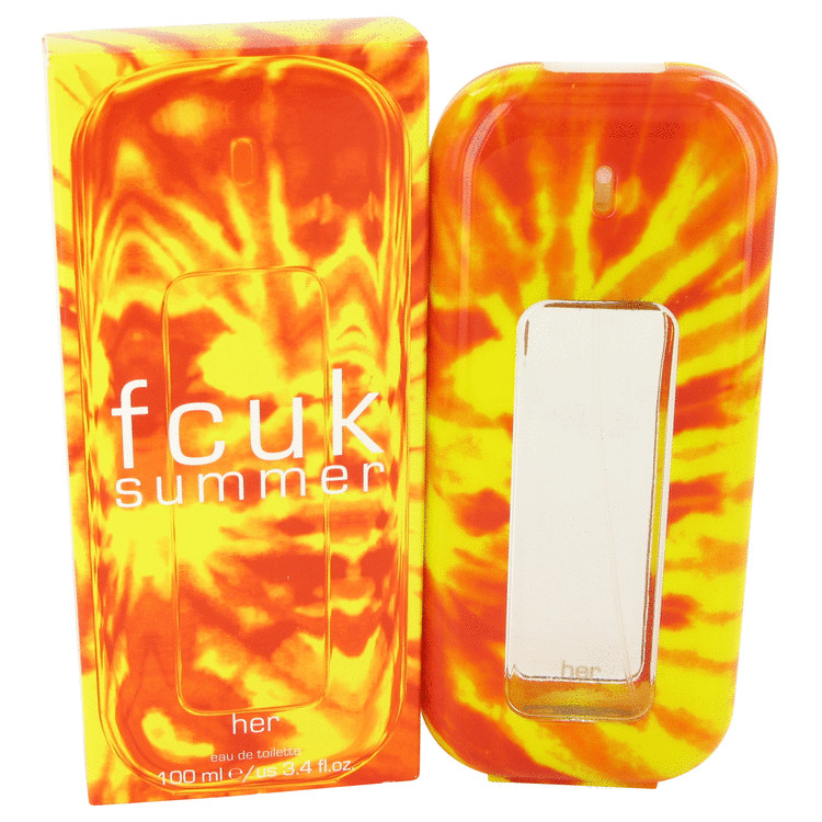 FCUK Summer by French Connection Eau De Toilette Spray 3.4 oz Women