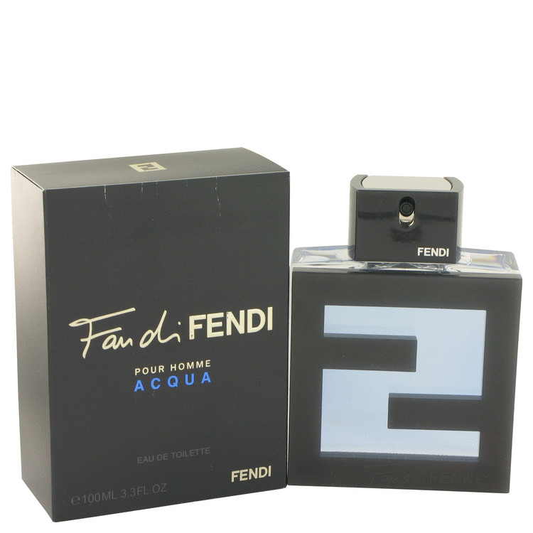 Fan Di Fendi Acqua by Fendi Eau De Toilette Spray 3.4 oz Men