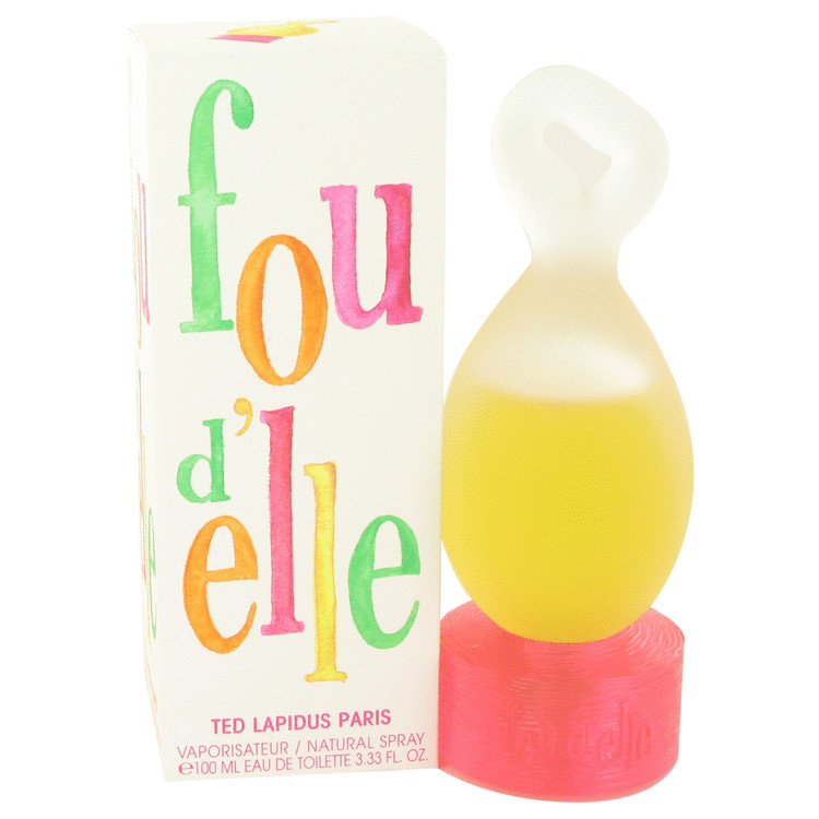 Fou D'elle by Ted Lapidus Eau De Toilette Spray 3.33 oz Women