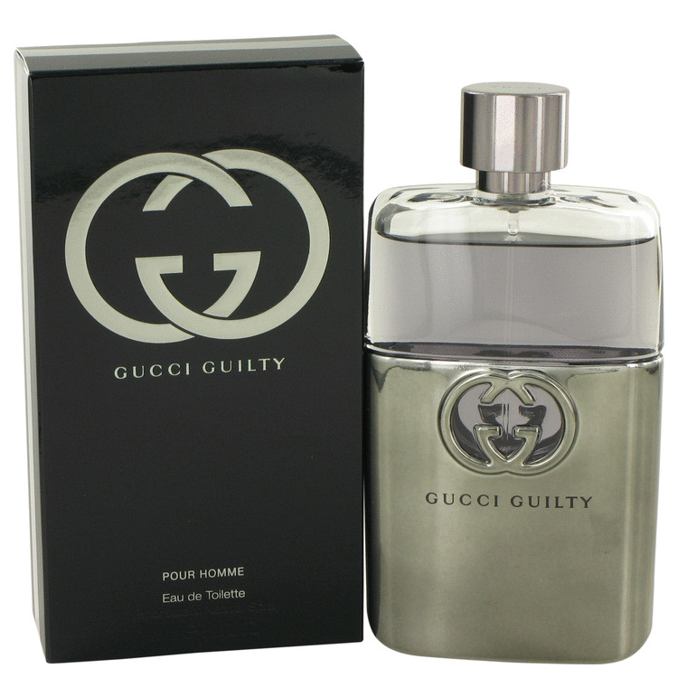 Gucci Guilty by Gucci Eau De Toilette Spray 3 oz Men