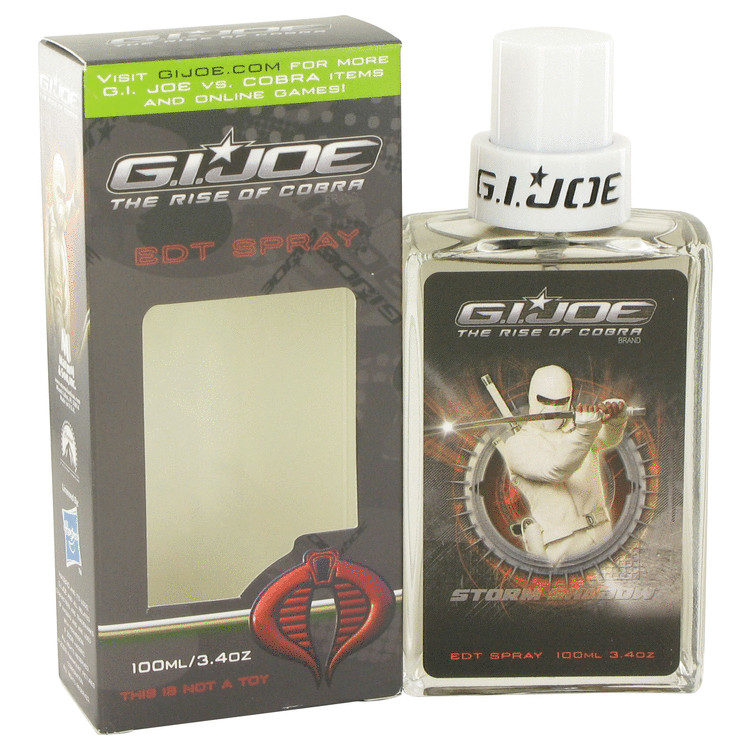 GI Joe Cobra by Marmol & Son Eau De Toilette Spray 3.4 oz Men